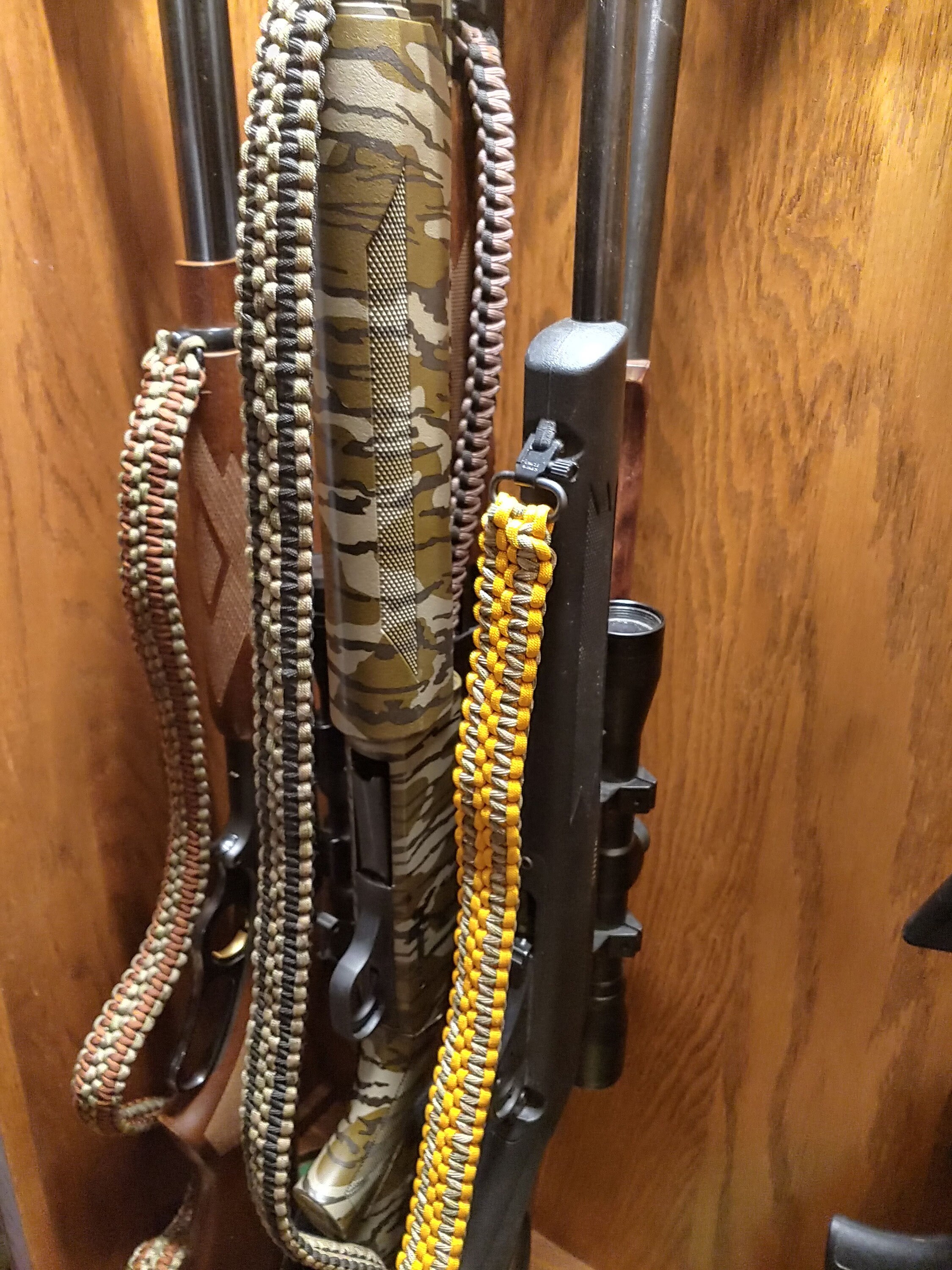 Paracord Gun Sling Custom Double Cobra Weave Quick Etsy