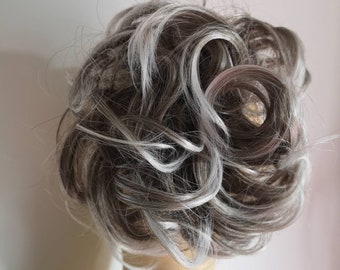 Authentische Haar Scrunchie Verlangerung Pferdeschwanz In Etsy