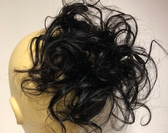 Items Similar To Human Hair Scrunchie Golden Blonde With