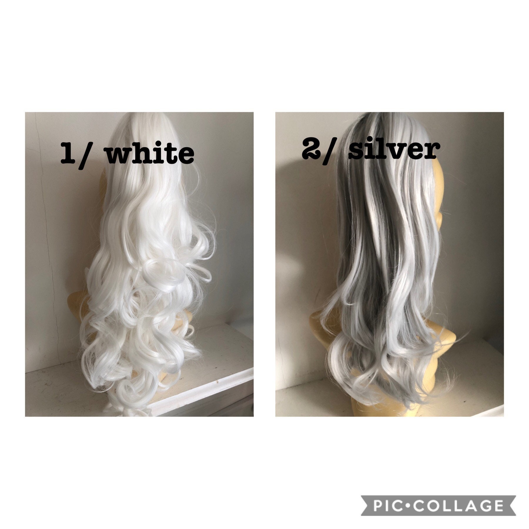 Wavy Side-Swept Blonde Extension