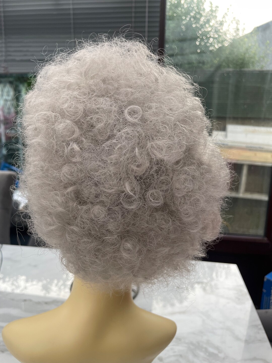 Authentic X Large Afro Hair Extension Drawstring and Combs Etsy