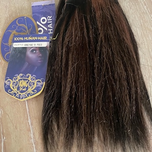 Echthaar-Schussspur yaki-haar 10 zoll P1B / 33