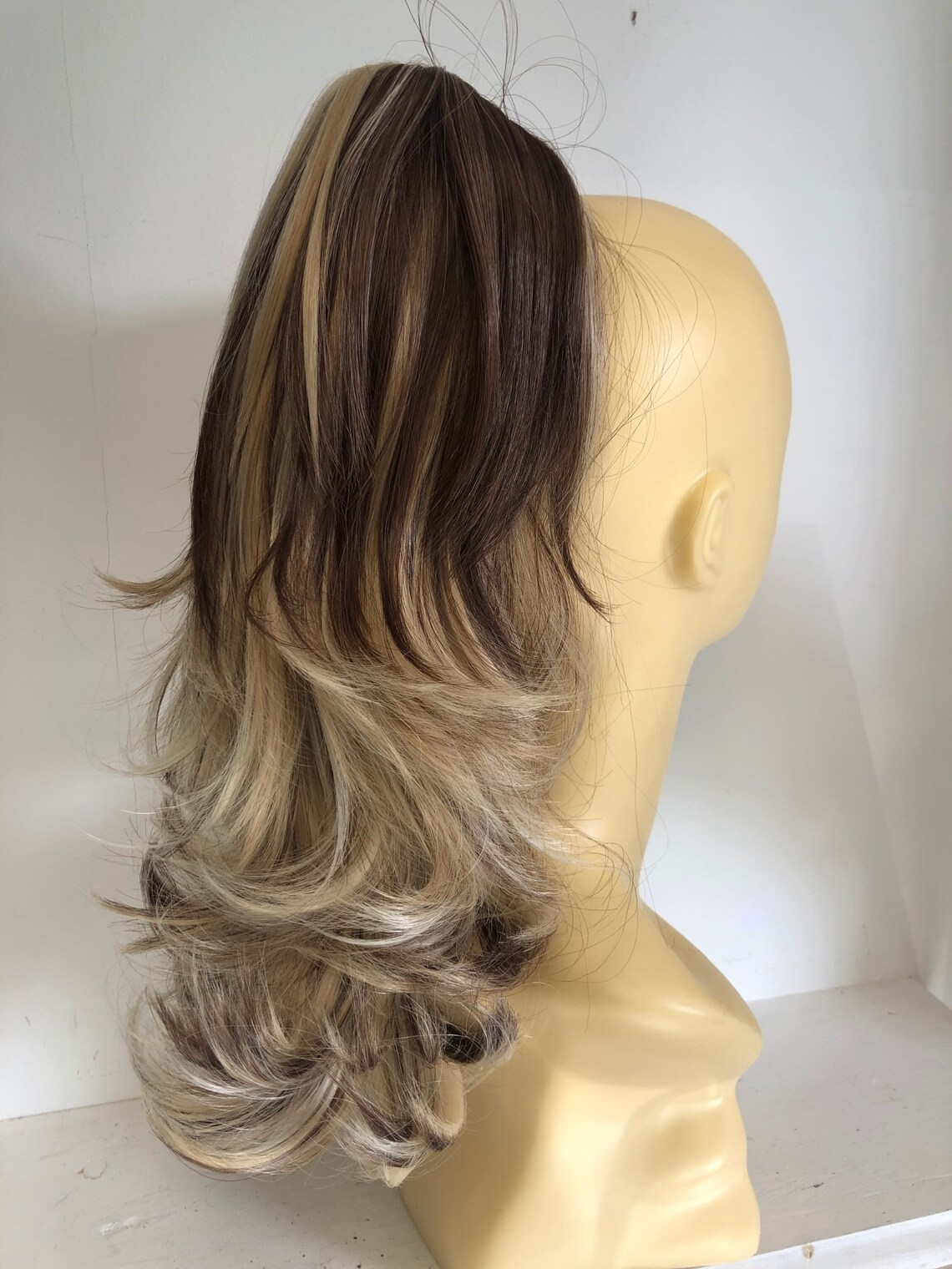 Deluxe Ponytail Drawstring or Clip in Synthetic Ponytail Etsy UK