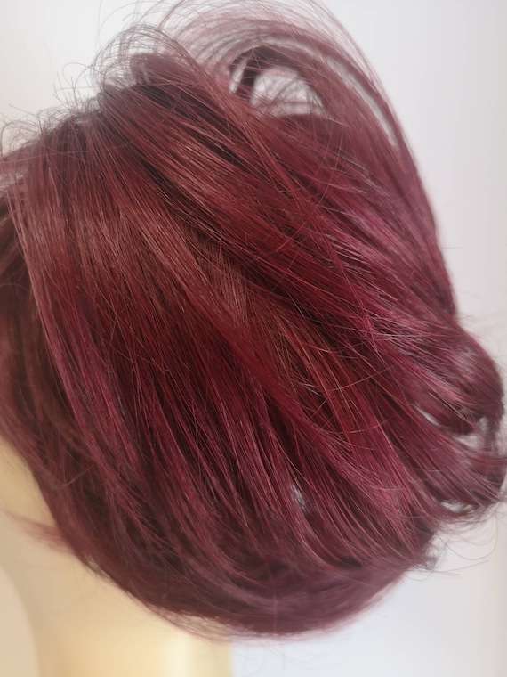 Human hair clearance scrunchie