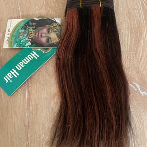Echthaar-Schussspur yaki-haar 10 zoll P1B / 33