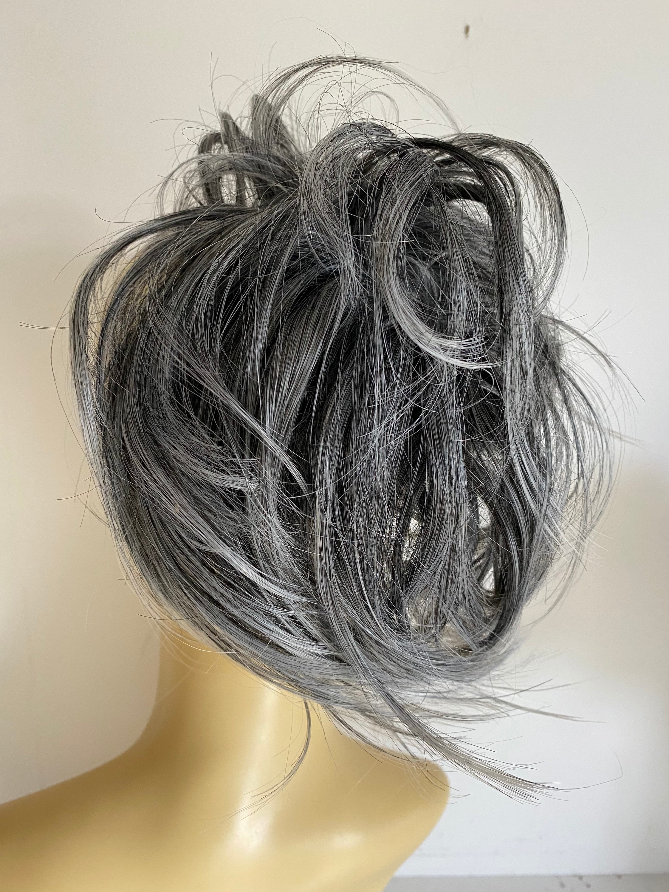 Silver hair sale scrunchies