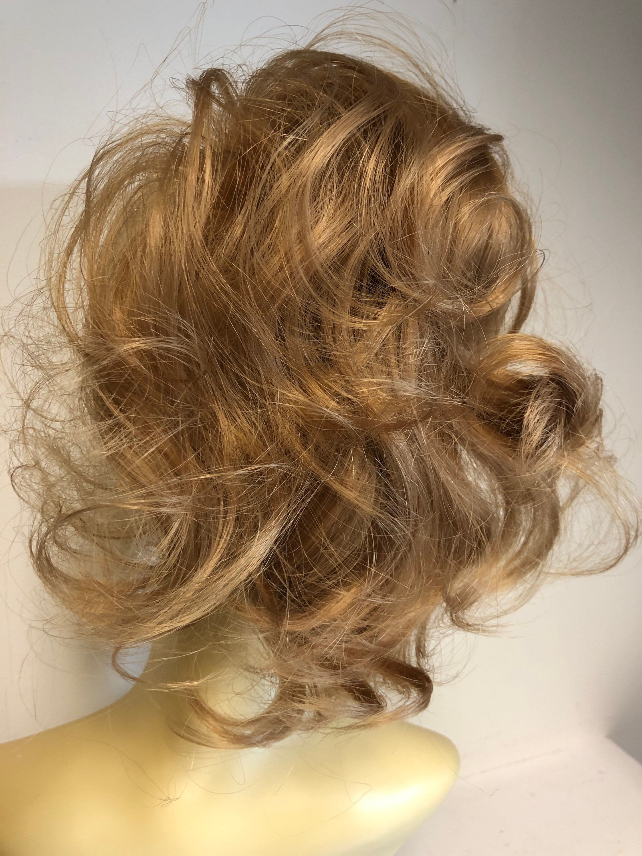 Golden Blonde 27 Human Hair and Premium Blend Hair Mix Hair - Etsy Golden Blonde 27 Human Hair and Premium Blend Hair Mix Hair - Etsy