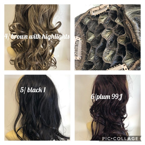 Mixed Brown and Blonde Curly Crown Boost Clip in Hairpiece - Etsy Denmark Mixed Brown and Blonde Curly Crown Boost Clip in Hairpiece - Etsy Denmark