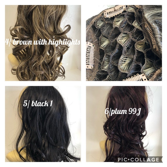 Mixed Brown and Blonde Curly Crown Boost Clip in Hairpiece - Etsy Denmark Mixed Brown and Blonde Curly Crown Boost Clip in Hairpiece - Etsy Denmark