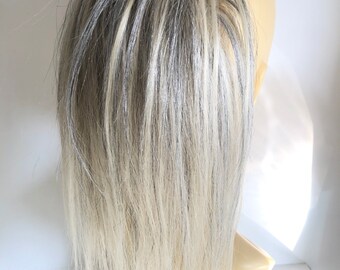 Mixed Light Brown and Blonde Curly Crown Boost 18 Inches Clip | Etsy Ireland