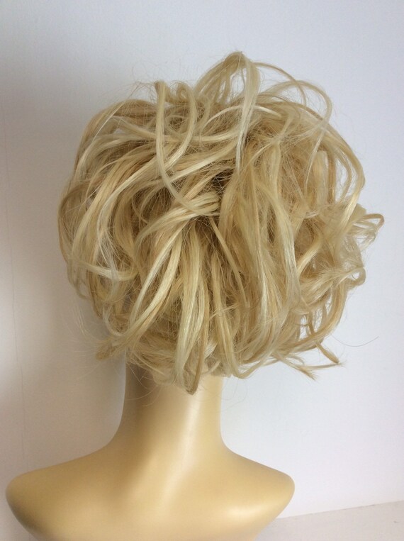 Blonde Mix 614 21 Hair Extensions Wedding Up Do Palm Etsy
