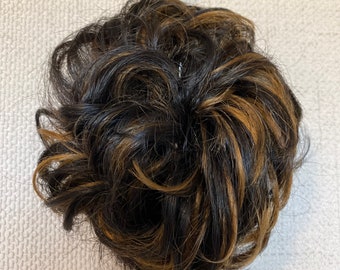 small tight curls 1/B 27 synthetic Scrunchie 8/62