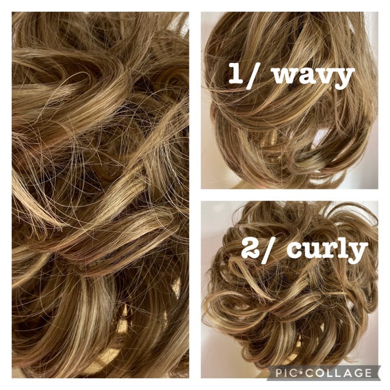 Natural Dark Blonde Brown Mix Deluxe Heat Resistant Hair - Etsy Singapore Natural Dark Blonde Brown Mix Deluxe Heat Resistant Hair - Etsy Singapore