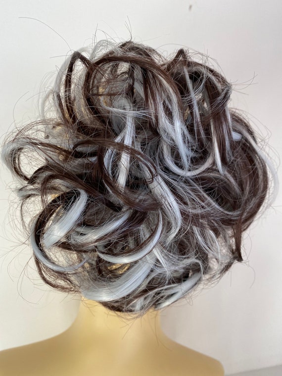 Brown With Silver Highlights 14/21 - Etsy Brown With Silver Highlights 14/21 - Etsy