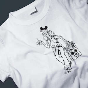 Jar Jar Binks Goes to Disney SVG: Cricut Print Files (Digital Download)