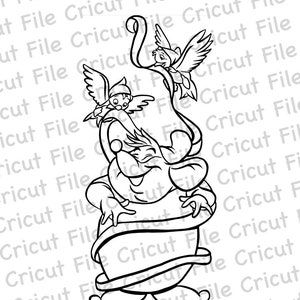 Gus Gus SVG PNG, Files for Cricut cutting print Instant Digital Download Clipart