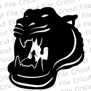 The Cave of Wonders SVG PNG, Files for Cricut cutting print Instant Digital Download Clipart