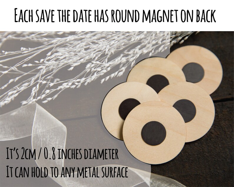 Deer Wooden magnets Doe /& Buck Save The Date Magnet Deer Antlers Save The Dates Antler Save The Date Deer Save the Date Magnets