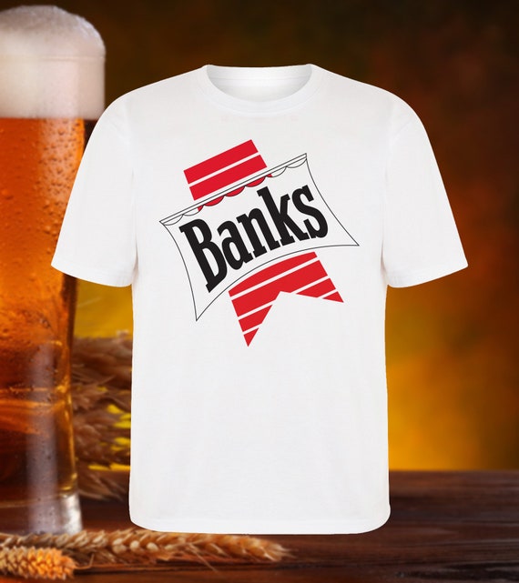 banks beer t shirt