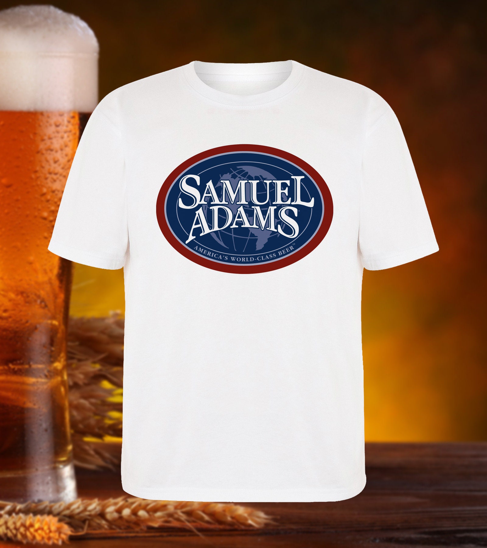 SAMUEL ADAMS Beer T Shirt by Beer Boston Beer Company Etsy