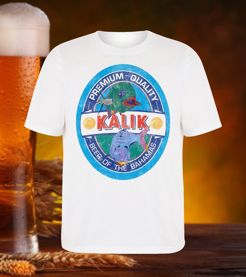 KALIK BEER T Shirt by Beer Beer of the Bahamas National Etsy
