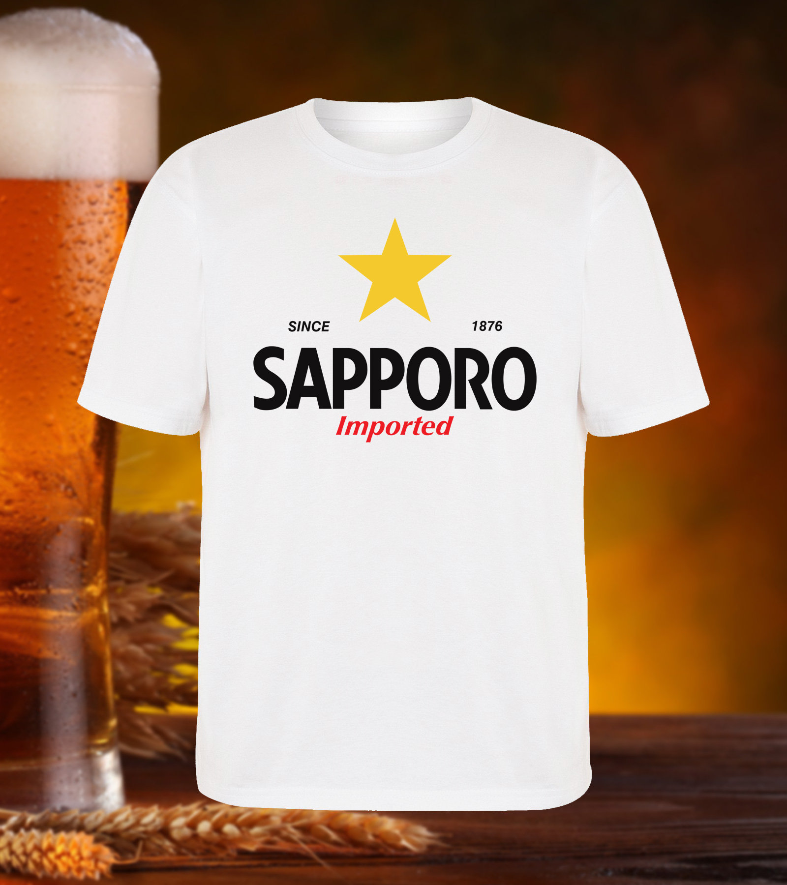 sapporo t shirt