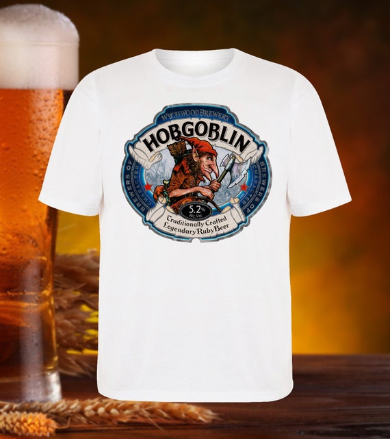 hobgoblin beer t shirt