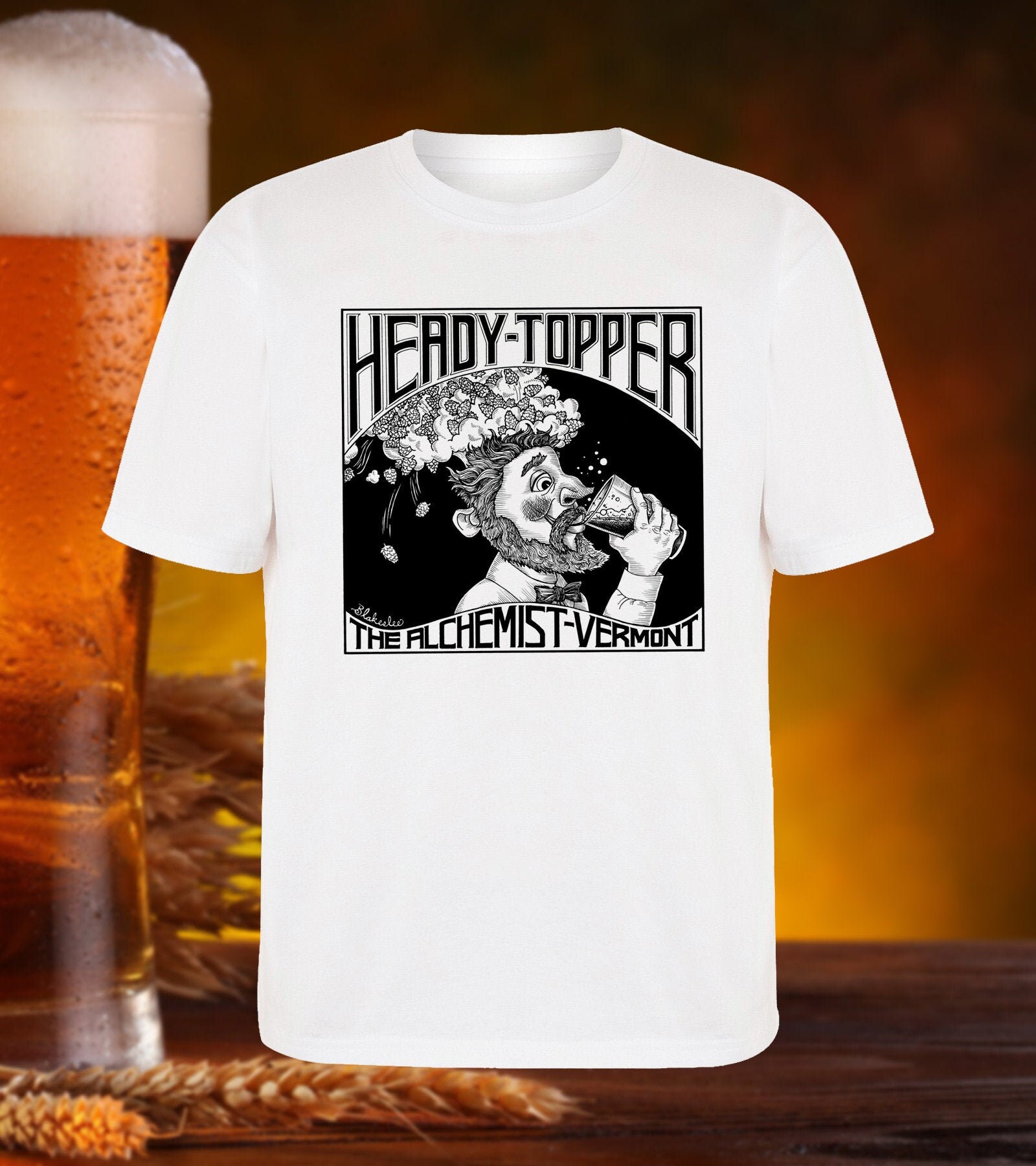 heady topper shirt
