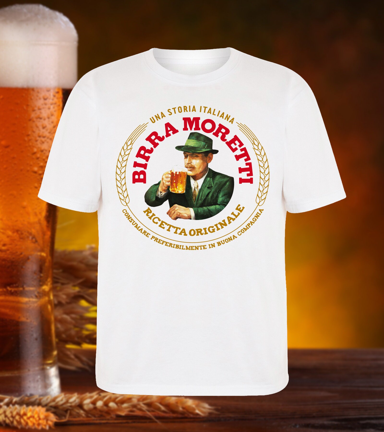 moretti t shirt