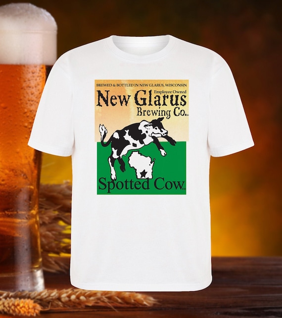 spotted cow beer t shirt