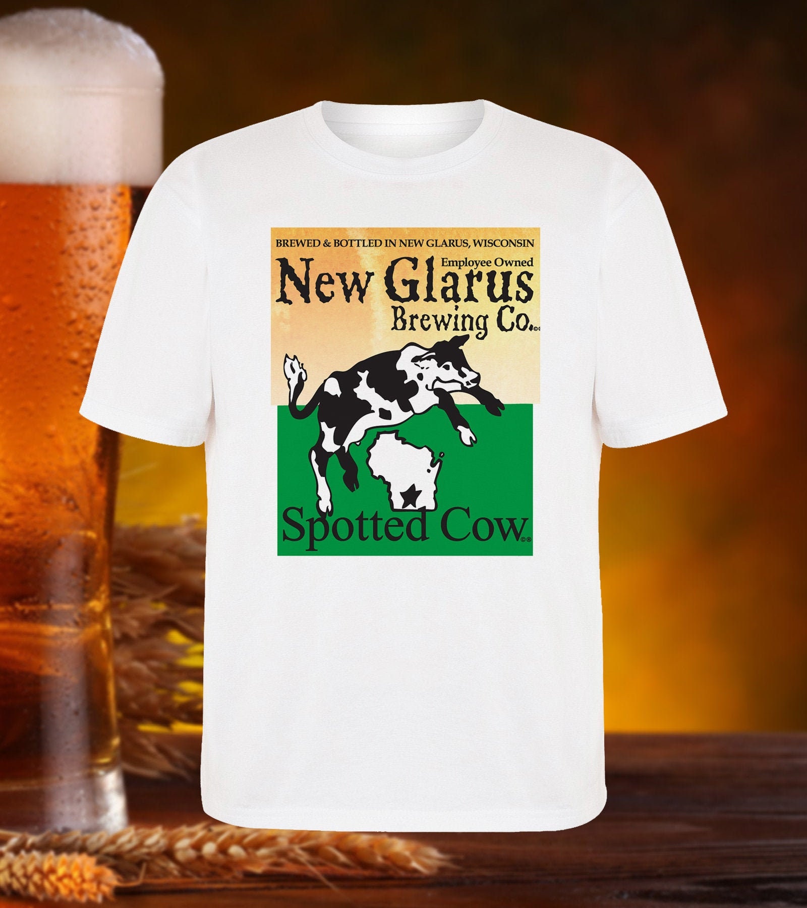 Spotted Cow Beer