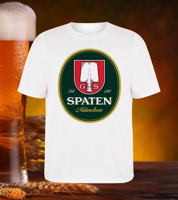 Spaten Munchen Beer T Shirt By Beer Planet Augustiner Since Etsy