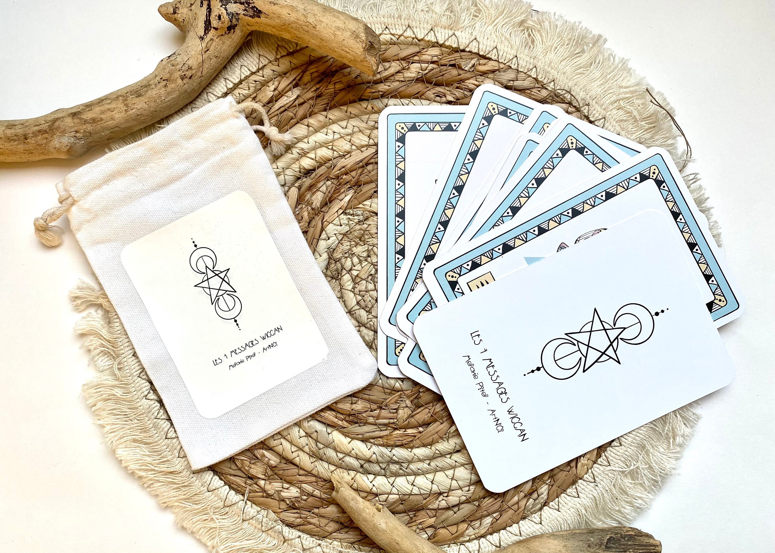 Oracle Les 7 Messages Wiccan