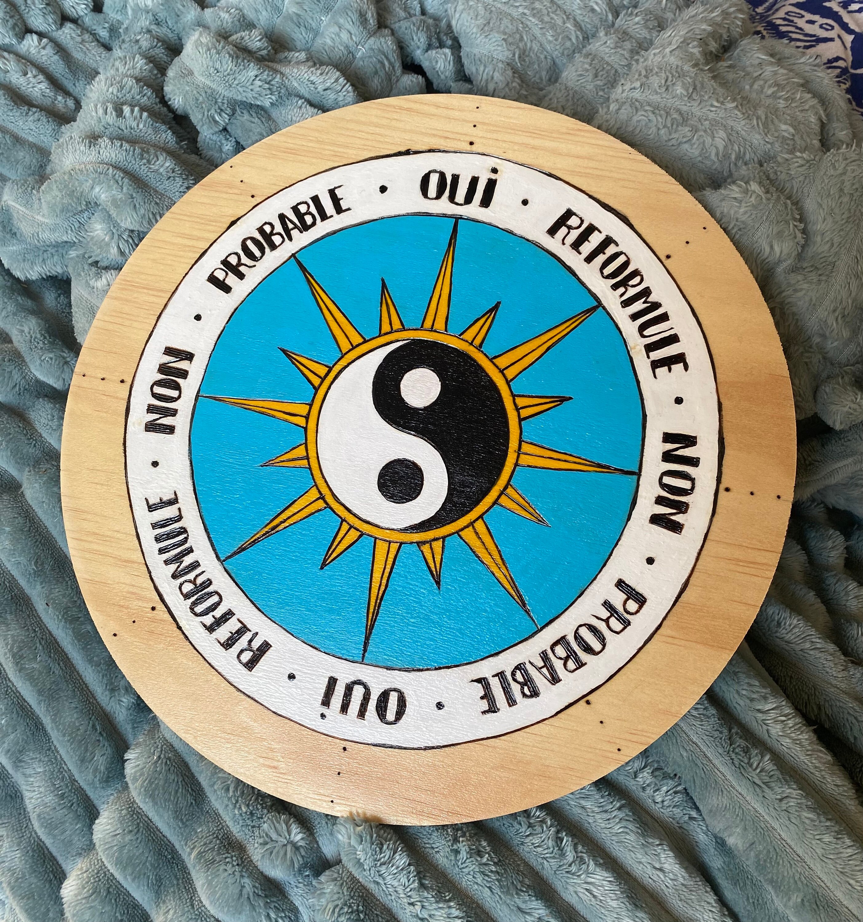 Planche Divination Pour Pendule