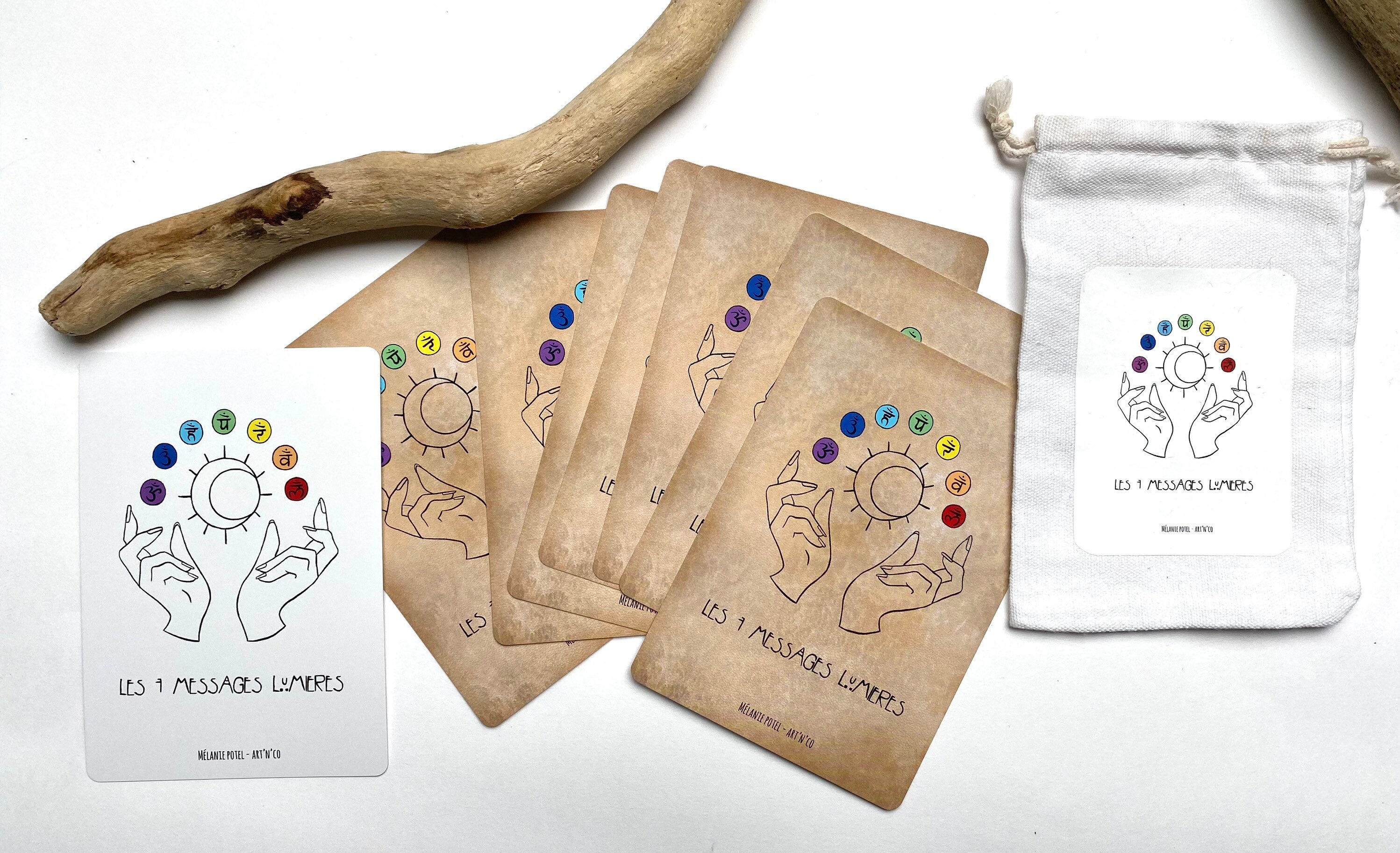 Oracle Les 7 Messages Lumières