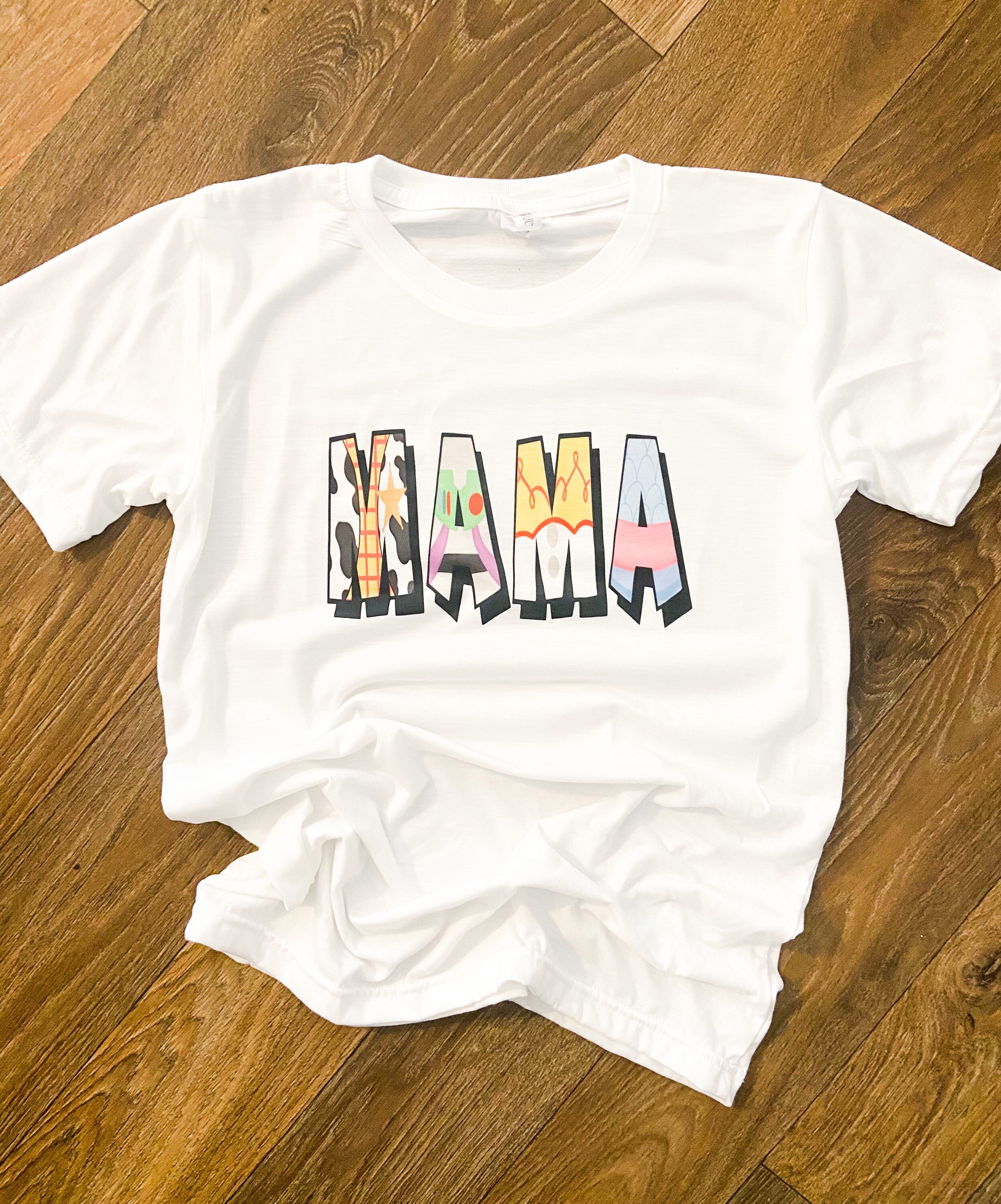 mom toy story shirt