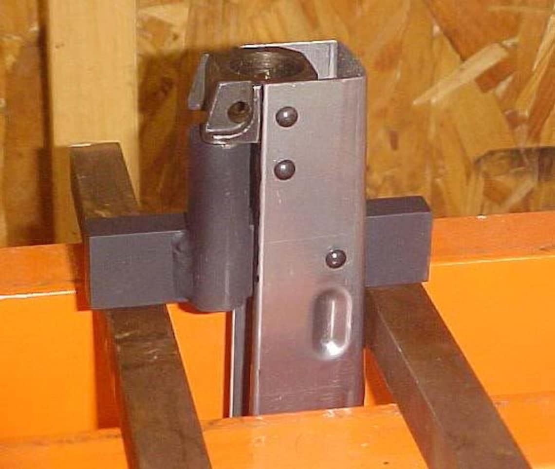 AK47 FRONT TRUNNION BARREL Press Support Tool AK74 /// rifle Etsy