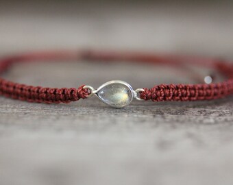 Asian Inspired Expansion Stretch Bracelet Burnt Orange Thermoset