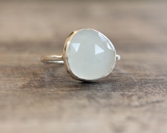 Sea Aquamarine Ring
