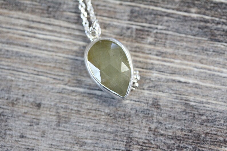 Air Sapphire Pendant