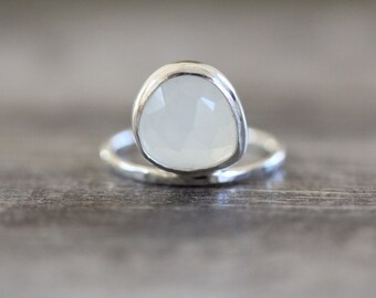 Balance Moonstone Ring