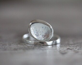 Balance Moonstone Ring