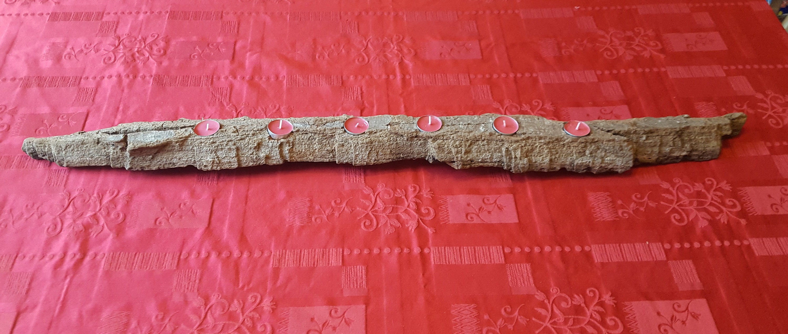 Bougeoir Bois Flotté