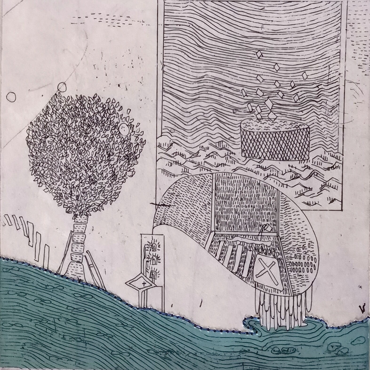 Tilleul, Encre et Puis