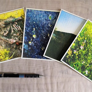 escapades - série de petits formats sérigraphiés