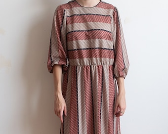 Vintage 70's Hand Made Dress