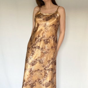 Silk Leopard Dress -  Canada