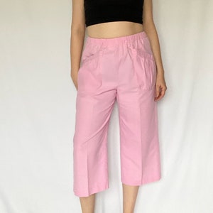 Pastel capris sale
