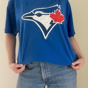 True Vintage 90&#39;s Toronto Blue Jays T-Shirt