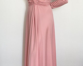 blush maxi dress canada
